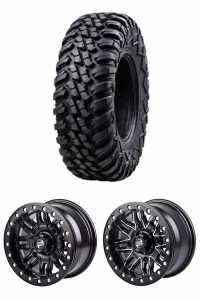 how to install or mount beadlock wheels atv