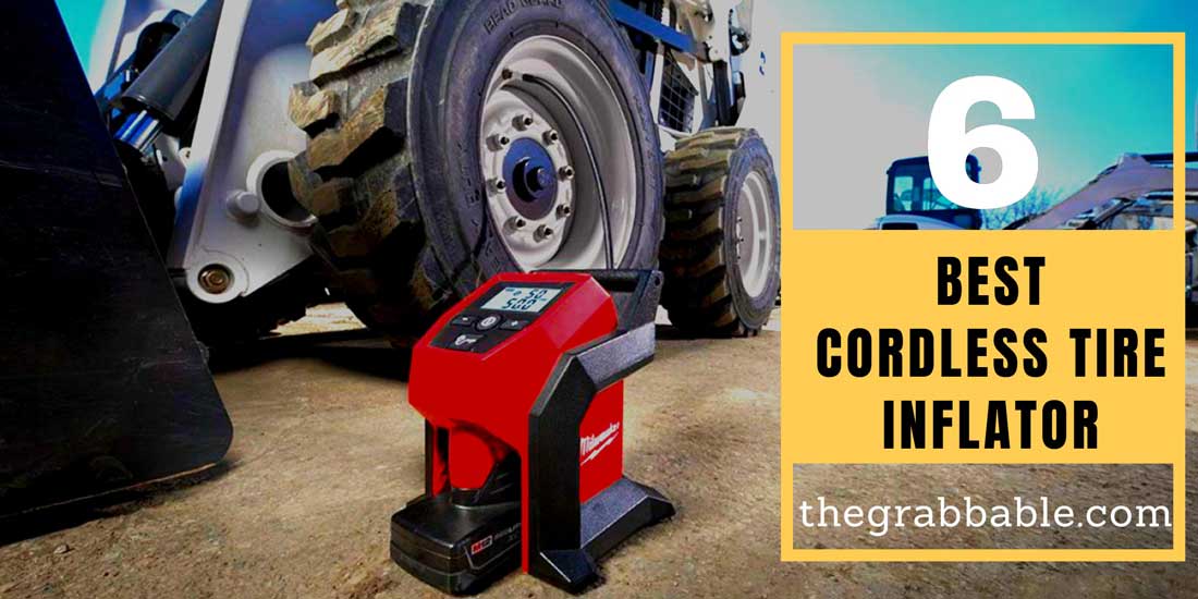 The Best Cordless Tire Inflator 2019 - Reviews & Buying Guide