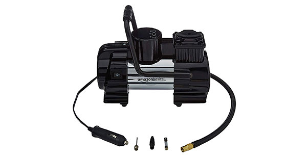 amazon basics Best portable tire inflator Amazon Basics Best Portable Tire Inflator