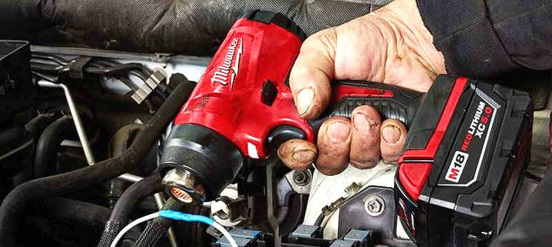 battery-powered-heat-gun Battery Powered Heat Gun