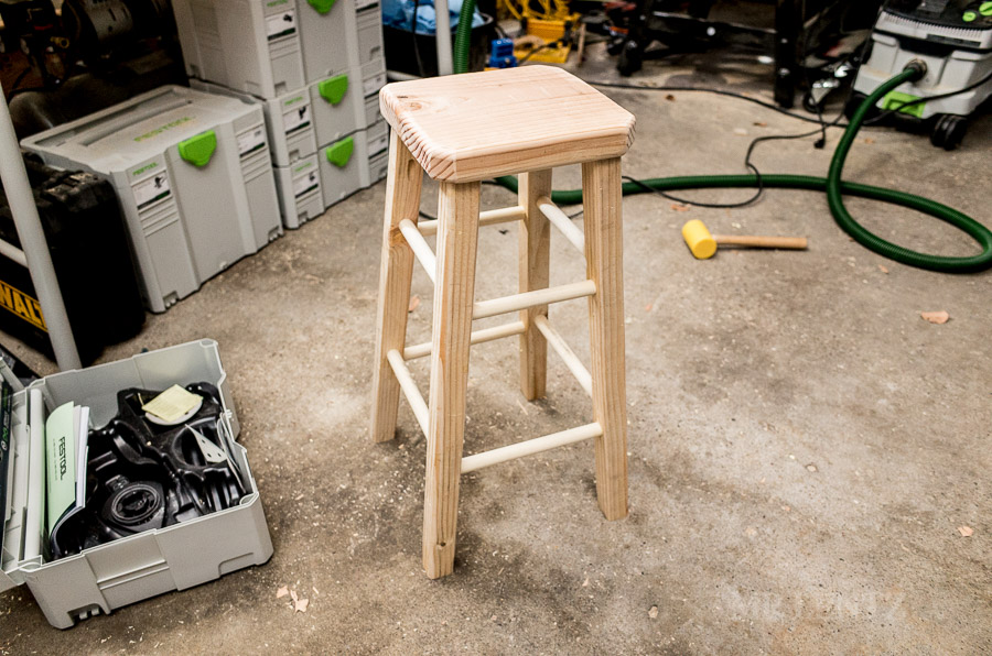 Diy Shop Stool