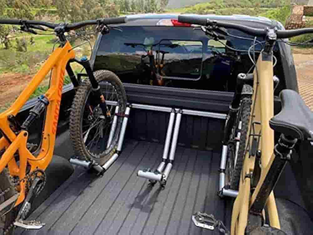 Bike Rack for a Pickup Truck